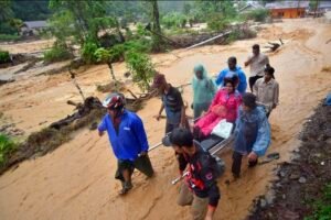 Banjir badang padang