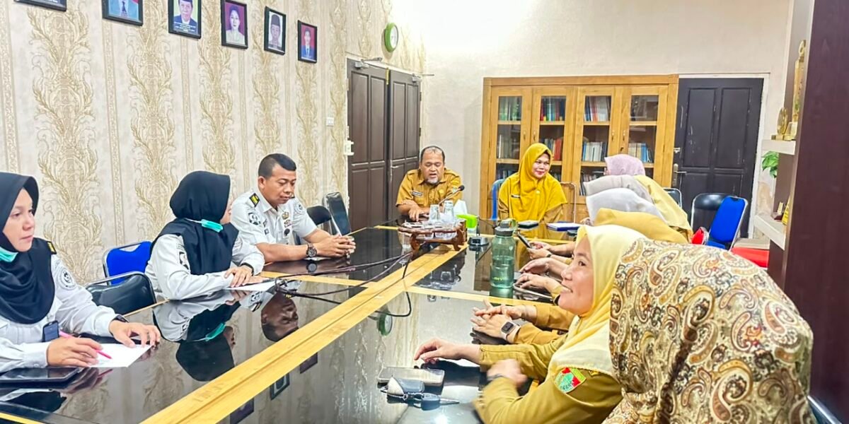 Tak Ada yang Boleh Terabaikan,Merawat Kesehatan, Menjaga Kemanusiaan ,Lapas Narkotika Muara Beliti Koordinasikan Pelaksanaan CKG Bersama Dinas Kesehatan