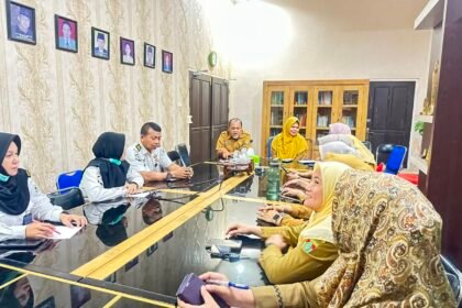 Tak Ada yang Boleh Terabaikan,Merawat Kesehatan, Menjaga Kemanusiaan ,Lapas Narkotika Muara Beliti Koordinasikan Pelaksanaan CKG Bersama Dinas Kesehatan