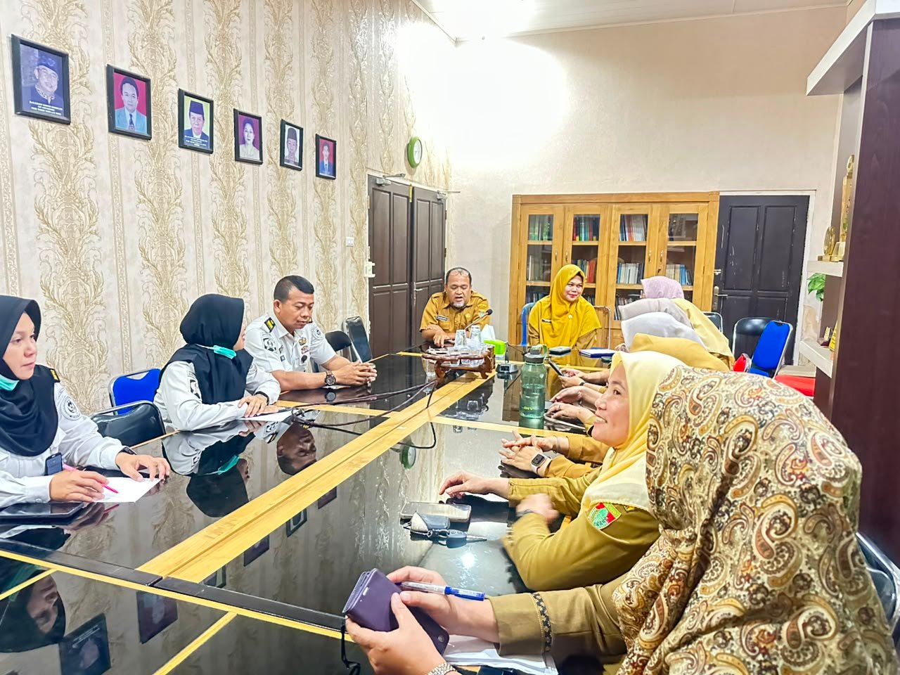 Tak Ada yang Boleh Terabaikan,Merawat Kesehatan, Menjaga Kemanusiaan ,Lapas Narkotika Muara Beliti Koordinasikan Pelaksanaan CKG Bersama Dinas Kesehatan