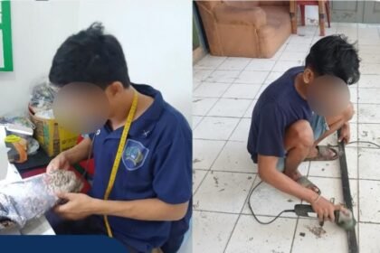 Di balik keterbatasan ruang dan waktu, selalu ada kesempatan untuk memperbaiki diri. warga binaan melalui berbagai kegiatan kerja dan pembinaan kemandirian.