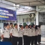 Lembaga Pemasyarakatan (Lapas) Narkotika Kelas IIA Muara Beliti terus berkomitmen dalam menjaga keamanan dan ketertiban di lingkungan lapas melalui penertiban serta pengawasan terhadap barang dan fasilitas kamar hunian warga binaan, Selasa (30/09/2026).