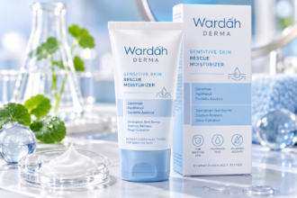 Wardah Luncurkan Moisturizer untuk Kulit Sensitif