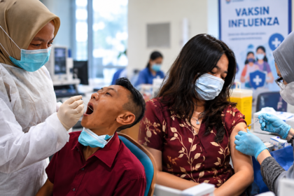 Aktivitas Influenza Meningkat, 56 Persen Sampel Influenza Positif.