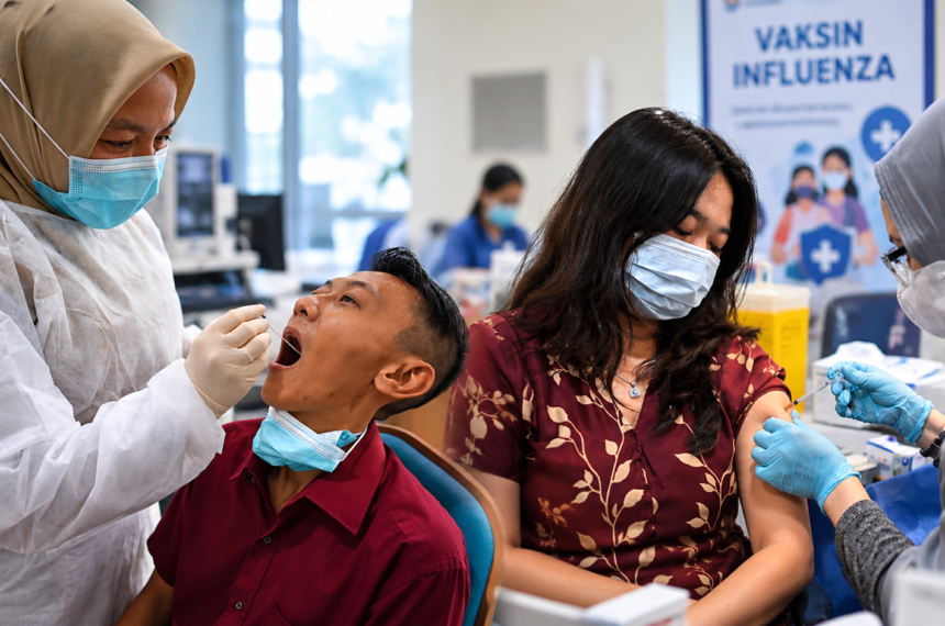 Aktivitas Influenza Meningkat, 56 Persen Sampel Influenza Positif.