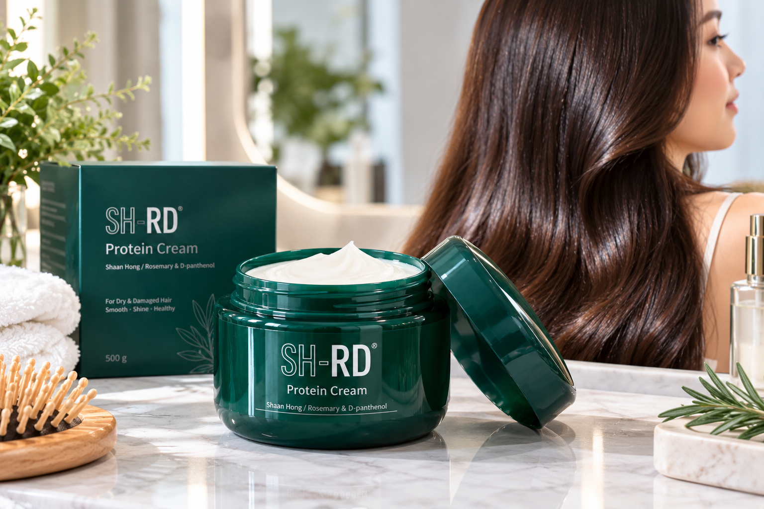 SH-RD Protein Cream,Rahasia Rambut Halus