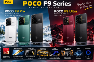 POCO F9 Pro dan F9 Ultra
