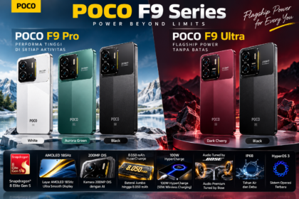 POCO F9 Pro dan F9 Ultra
