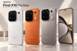 OPPO Find X10 Pro Max, Pamer Tiga Kamera 200 MP