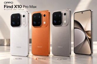OPPO Find X10 Pro Max, Pamer Tiga Kamera 200 MP