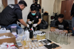 Geger! Polisi Bongkar Dugaan Narkoba Cair di Maros