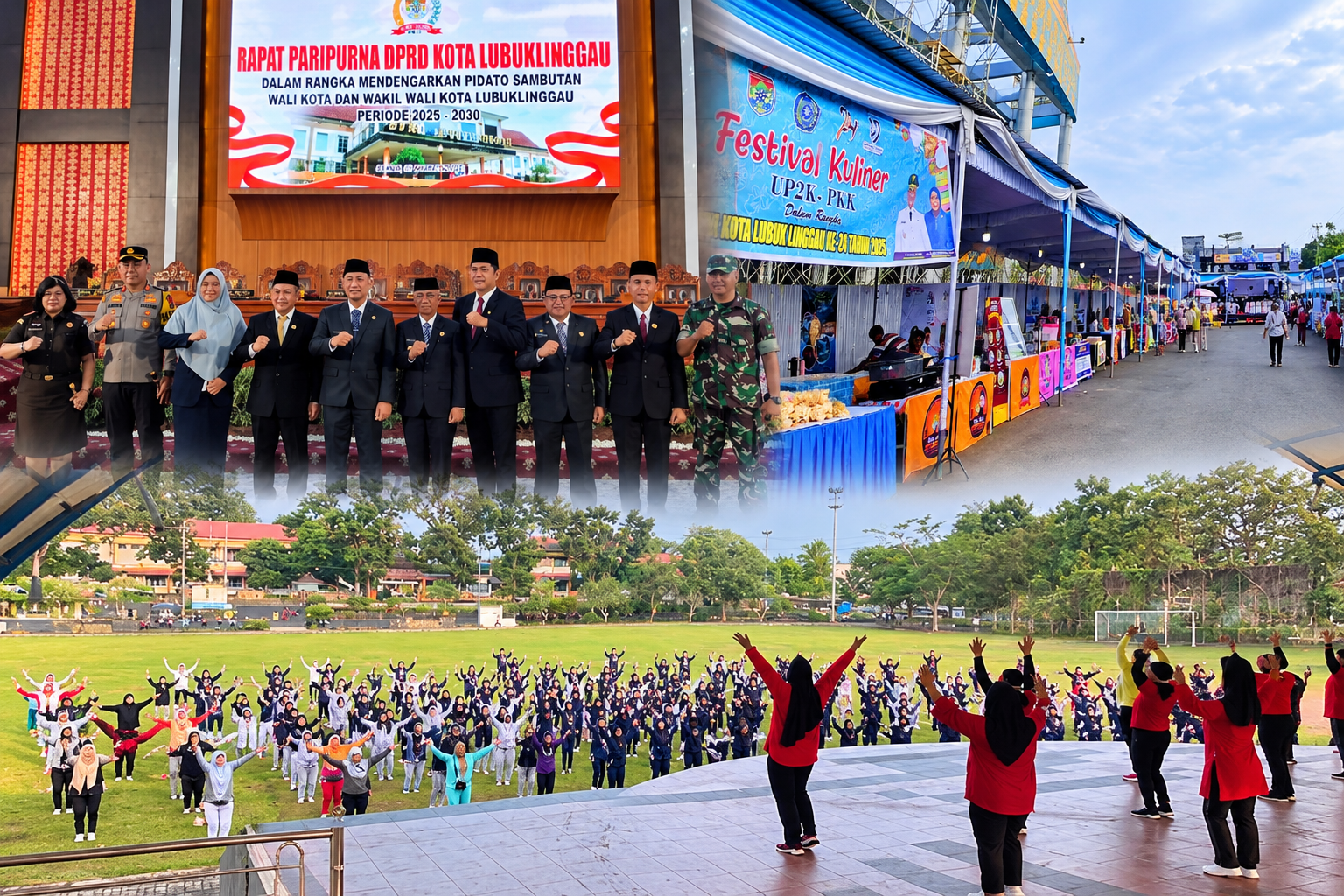 HUT ke-25 Lubuklinggau, Pesta Rakyat Meriahkan