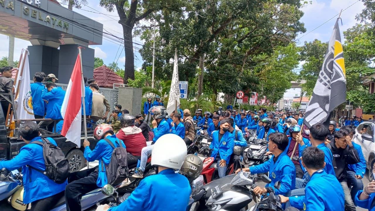 PMII Lubuklinggau Kritik Kebijakan Pemprov Sumsel