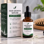 Serum Penumbuh Rambut untuk Atasi Kerontokan
