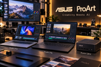 ASUS ProArt Hadir, Laptop Kreator Makin Canggih