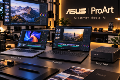 ASUS ProArt Hadir, Laptop Kreator Makin Canggih