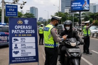 Awas Kena Tilang! 7 Pelanggaran Ini Jadi Target Operasi Patuh 2026