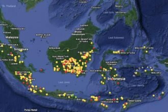 BMKG Catat 1.297 Titik Panas di Indonesia, Sumatera Terbanyak