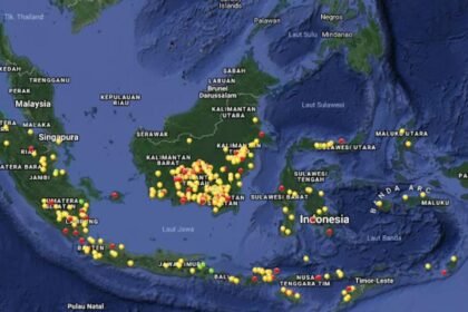 BMKG Catat 1.297 Titik Panas di Indonesia, Sumatera Terbanyak