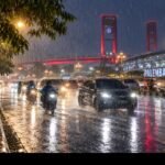 Palembang hujan