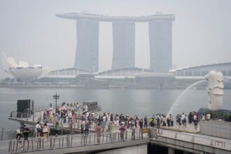 Jerebu singapura