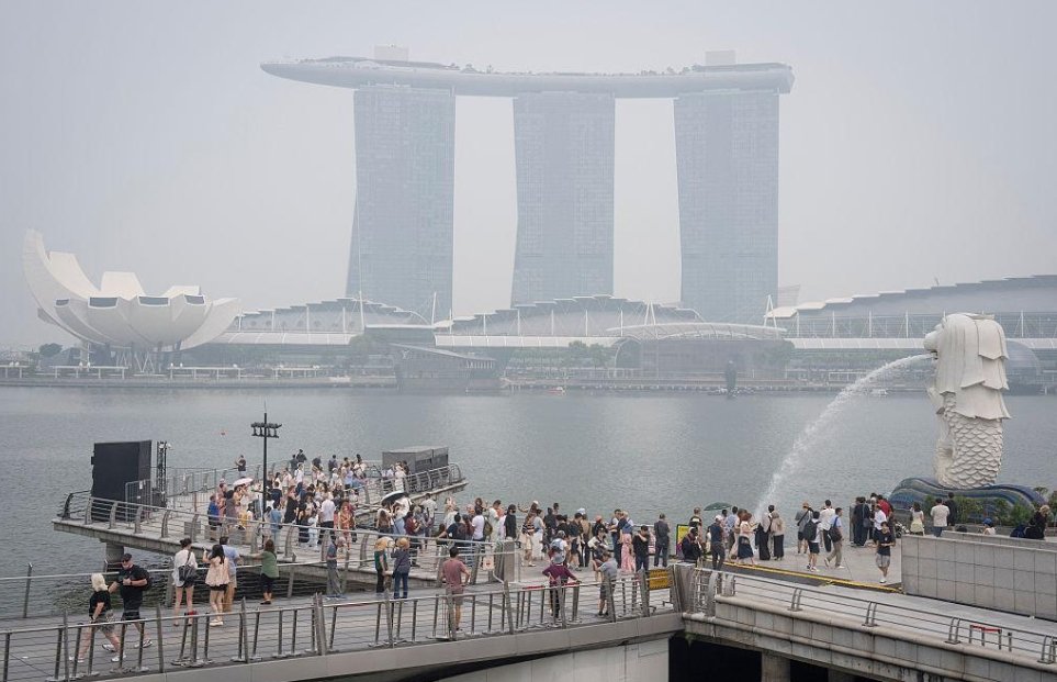 Jerebu singapura