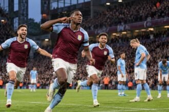 Aston Villa vs Manchester City