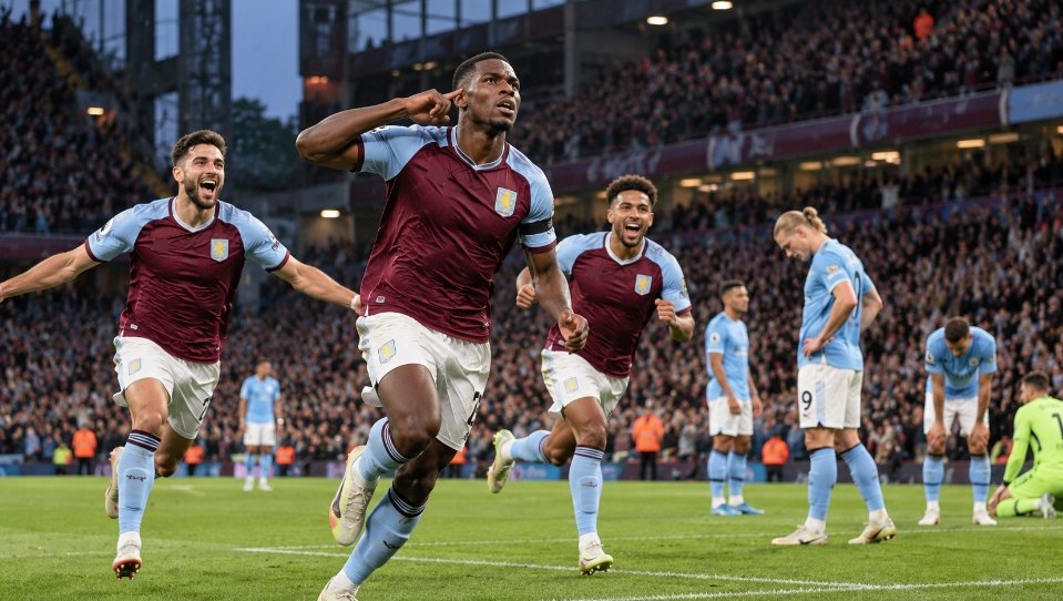 Aston Villa vs Manchester City