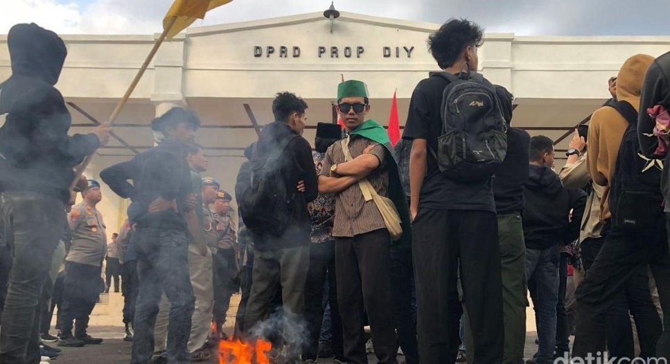 demo Yogyakarta hari ini
