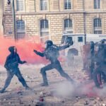 demo Prancis