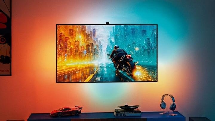 Philips Smart Lighting Kini Sinkron dengan Layar TV