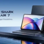 Black Shark Pad Air 7 Meluncur, Dengan Daya Tahan Besar