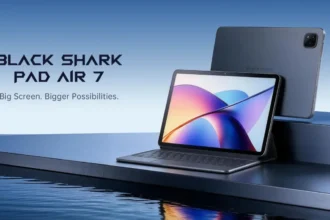 Black Shark Pad Air 7 Meluncur, Dengan Daya Tahan Besar