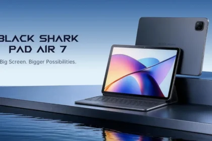 Black Shark Pad Air 7 Meluncur, Dengan Daya Tahan Besar