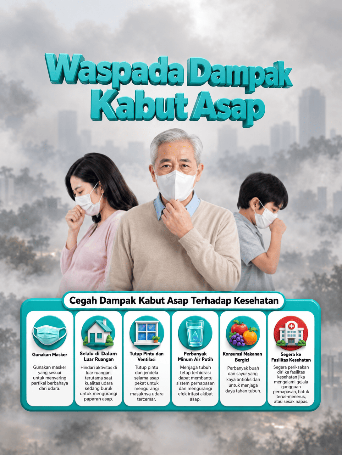 Kabut Asap-Kenali Bahaya-Efek Sampingnya bagi Kesehatan