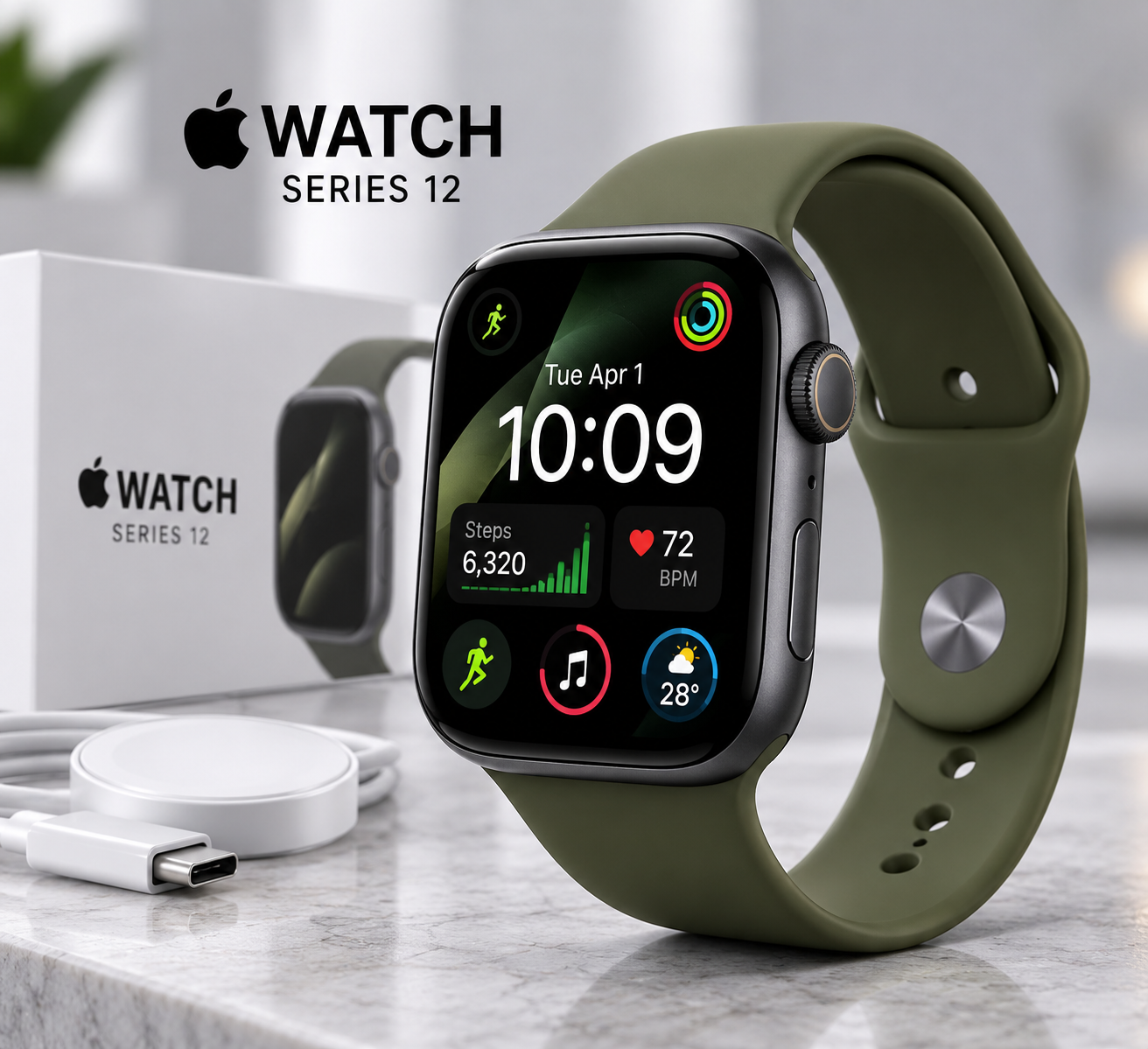 Apple watch Series 12