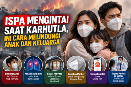 ISPA Mengintai Saat Karhutla