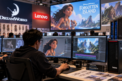 Lenovo dan DreamWorks