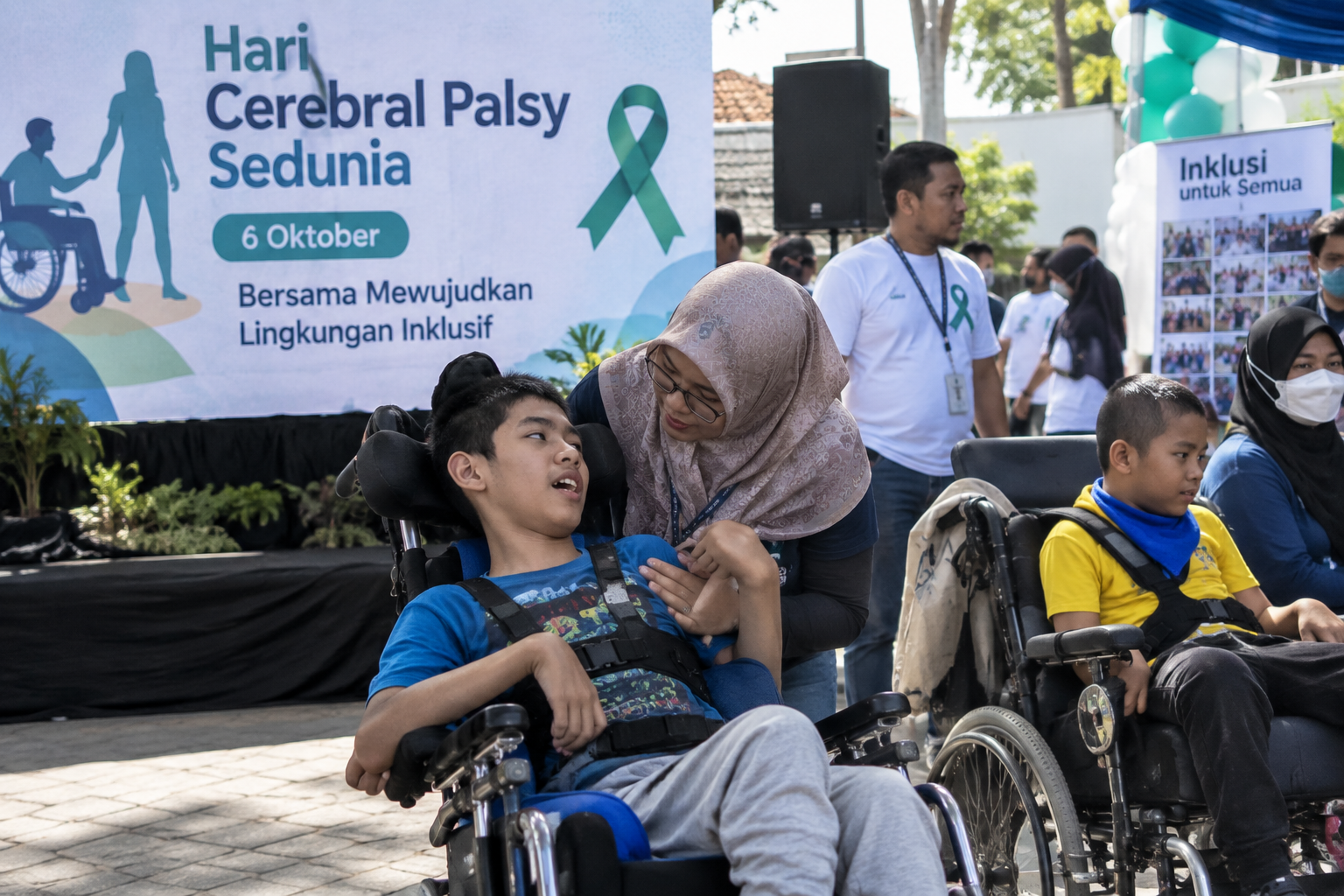 Hari Cerebral Palsy Sedunia