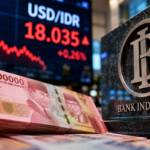 Rupiah Tembus Rp18.000, Keputusan BI Jadi Sorotan