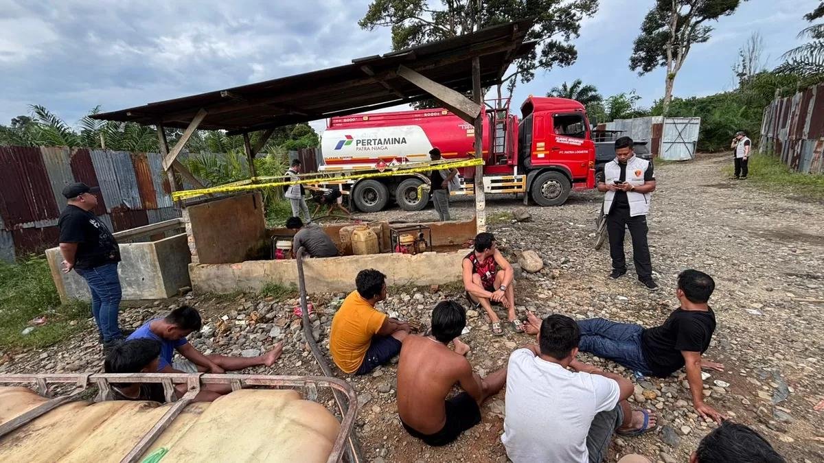 Geger! Bareskrim Ungkap Bisnis Minyak Ilegal di Muratara