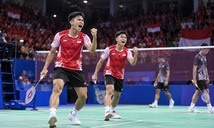tim bulu tangkis junior Indonesia