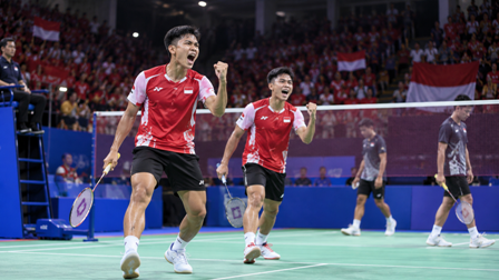 tim bulu tangkis junior Indonesia