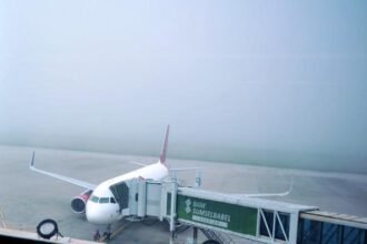 205 Penerbangan Palembang Terdampak Kabut Asap