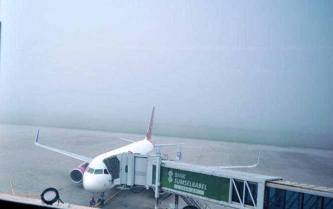 205 Penerbangan Palembang Terdampak Kabut Asap