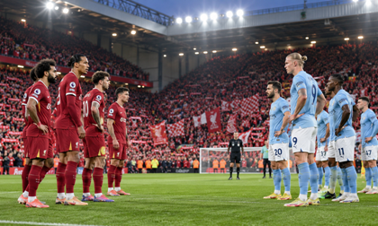 Liverpool vs Manchester City