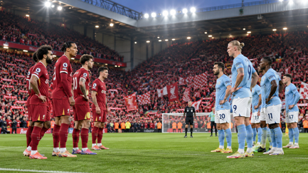 Liverpool vs Manchester City