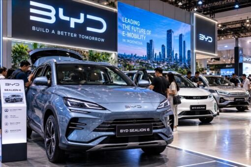 Mobil listrik byd