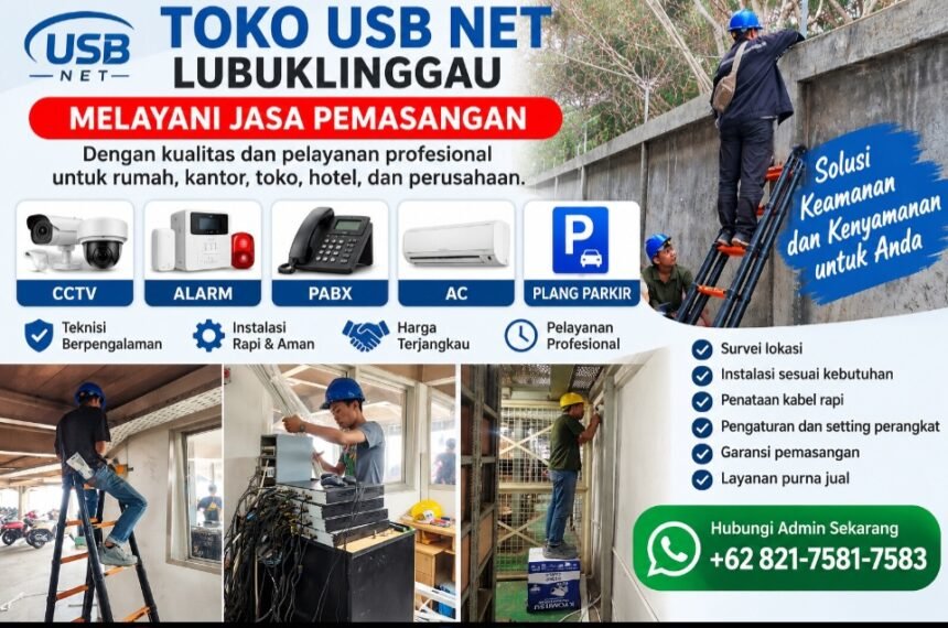Cctv lubuklinggau