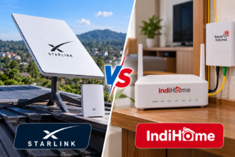 Starlink vs IndiHome